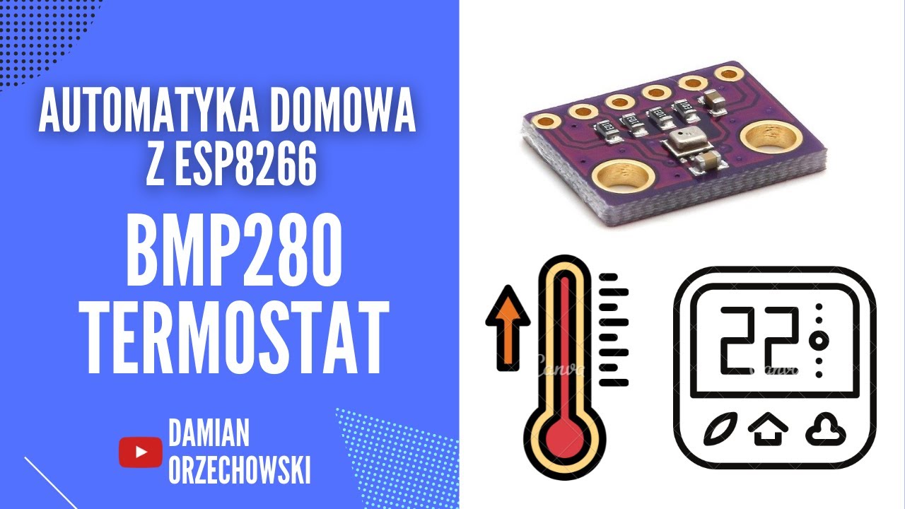 [Automatyka ESP Easy] #4 - Czujnik BMP280, termostat