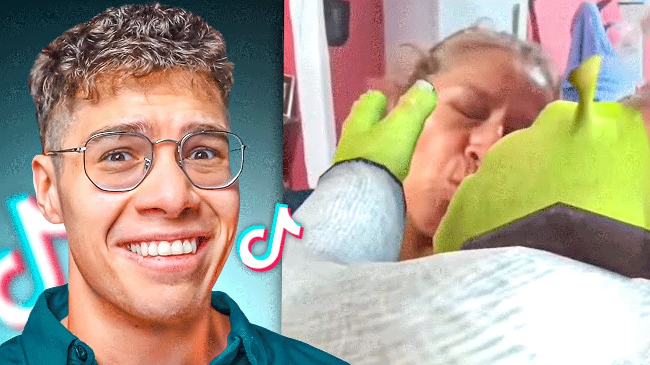 MIS VIEWERS ME MANDAN SUS MEJORES TIKTOKS #3 🤣