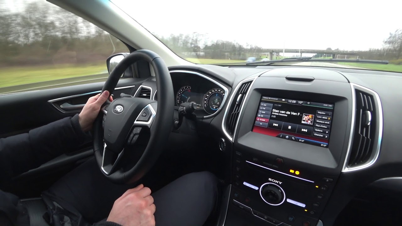 2018 Ford Edge Black SUV &ndash; NEW Full Review Driving Test