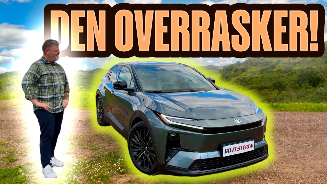 WOW, TOYOTA C-HR+ VIRKER SPÆNDENDE!