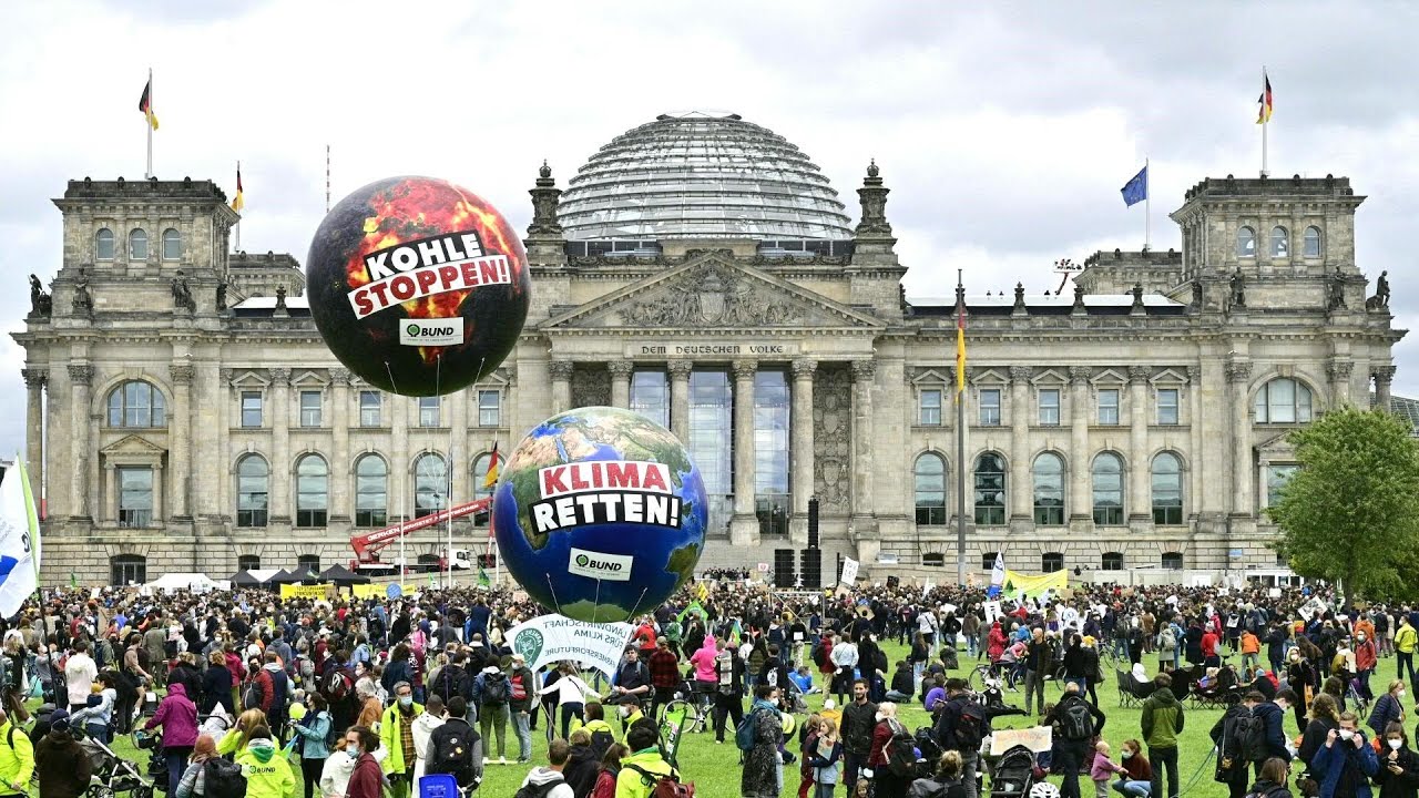 Großer Klimastreik von Fridays for Future vor der Bundestagswahl | AFP