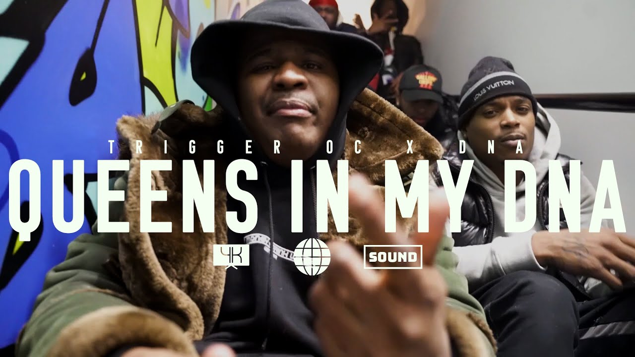 TRIGGER OC x DNA - QUEENS IN MY DNA (Music Video) | Prod By Cheff Carter & Merrick City