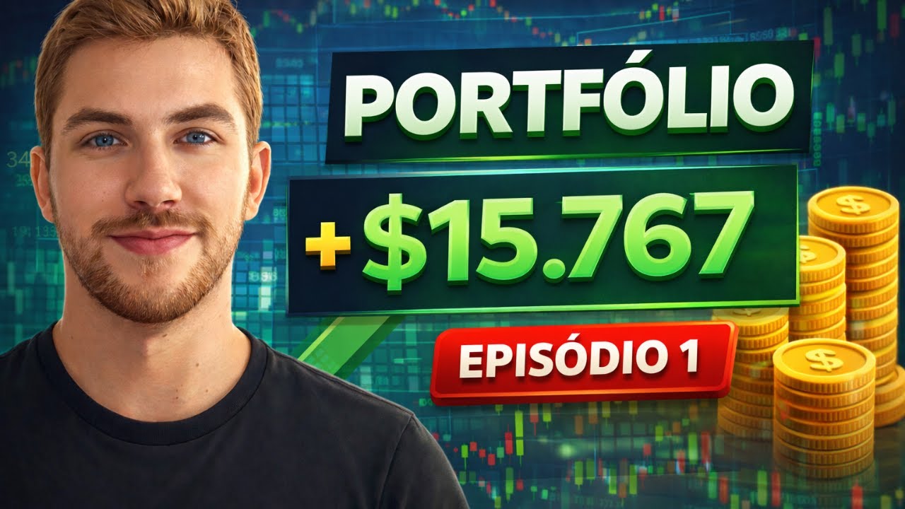 0 aos 100K | Portefólio #001 | Porque comprei Adobe | Qual é o plano?