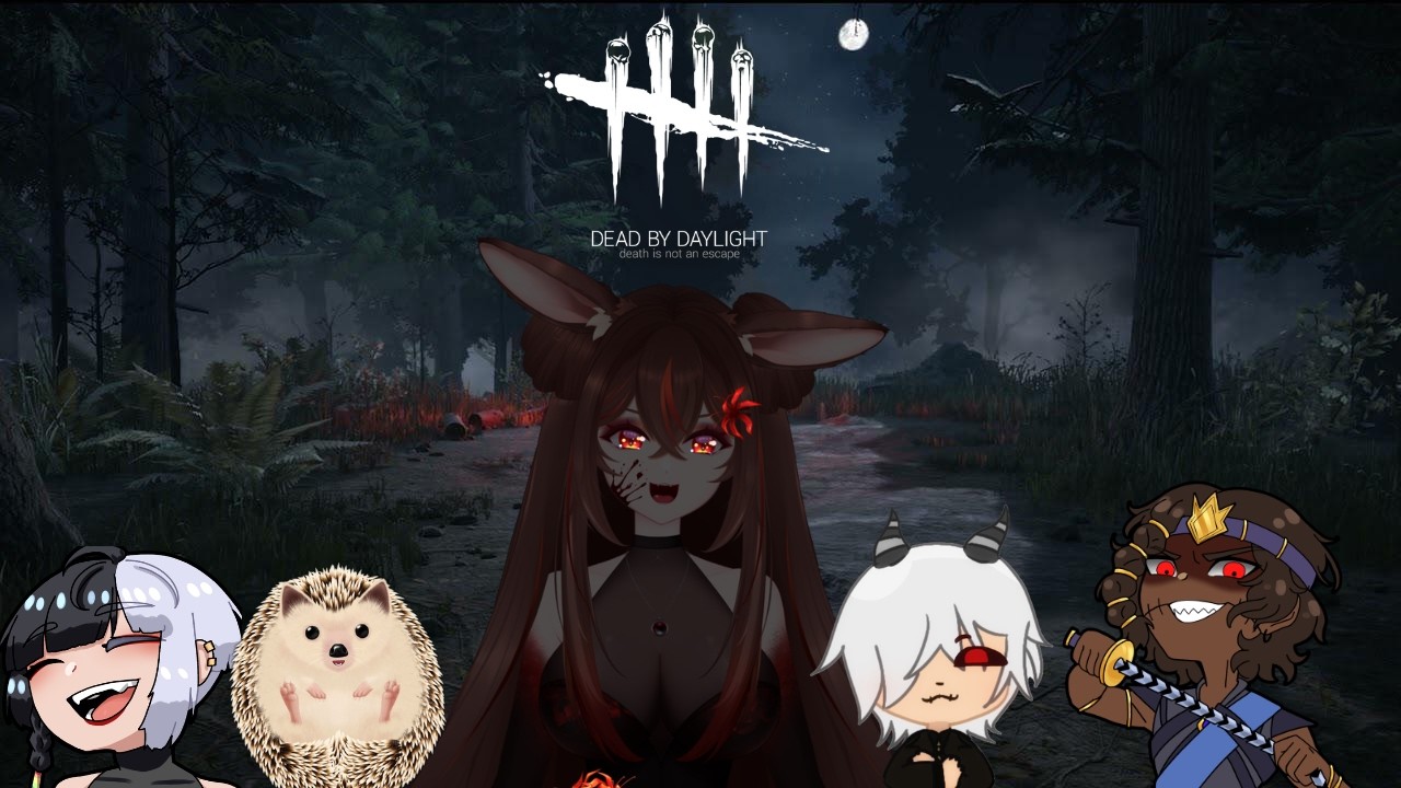 The Goddess of Death Hunts Her Friends | Dead by Daylight Customs