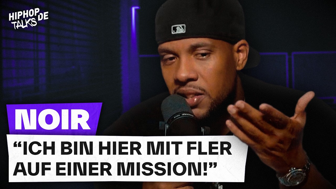 NOIR über FLER, Zypern, KOLLEGAH-Signing, Scott Storch, BOOBA & Anthony Joshua | HIPHOP.DE TALKS #44
