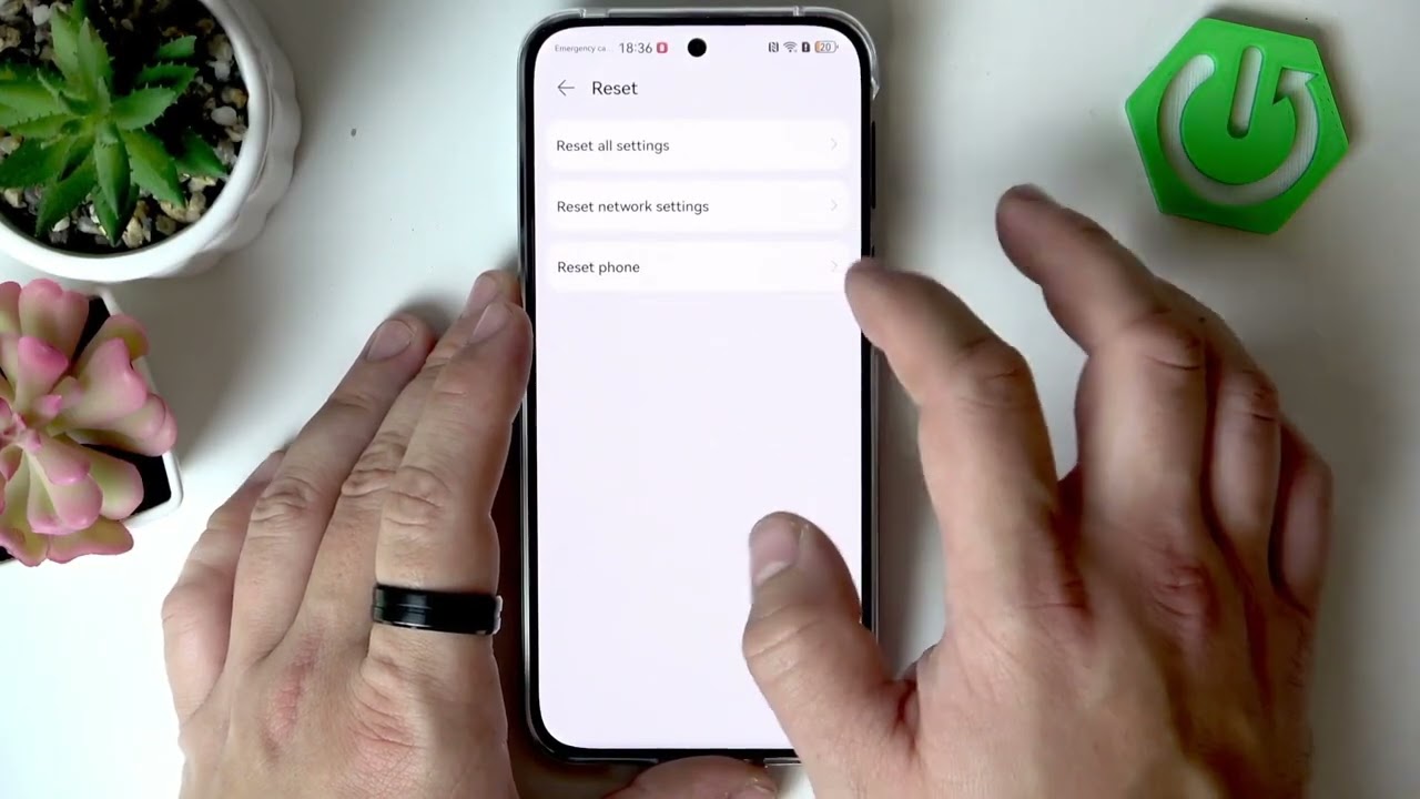 HUAWEI Pura 80 – كيفية إعادة ضبط المصنع (Hard Reset)