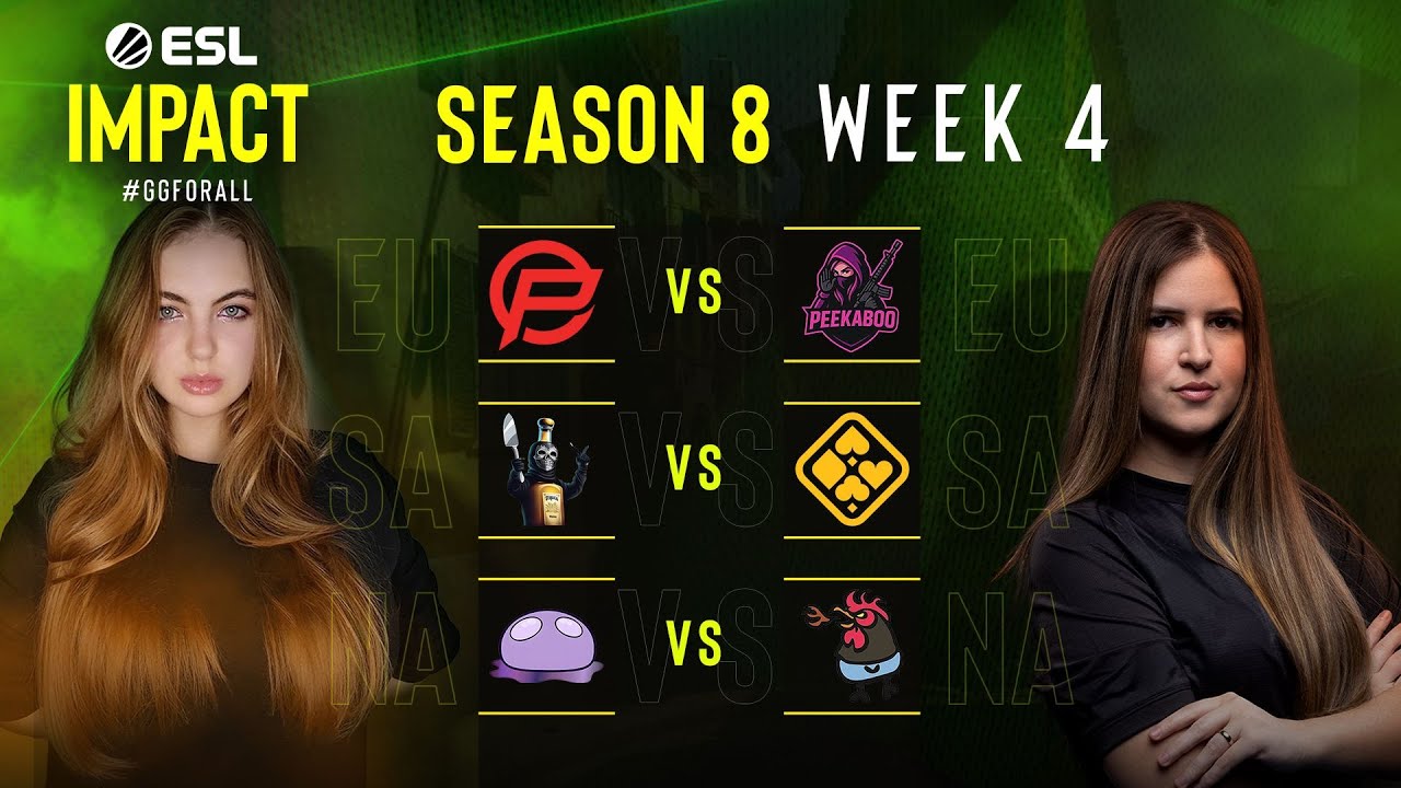 LIVE: Shimmer vs. Little Bocks - ESL Impact League Season 8 - NA
