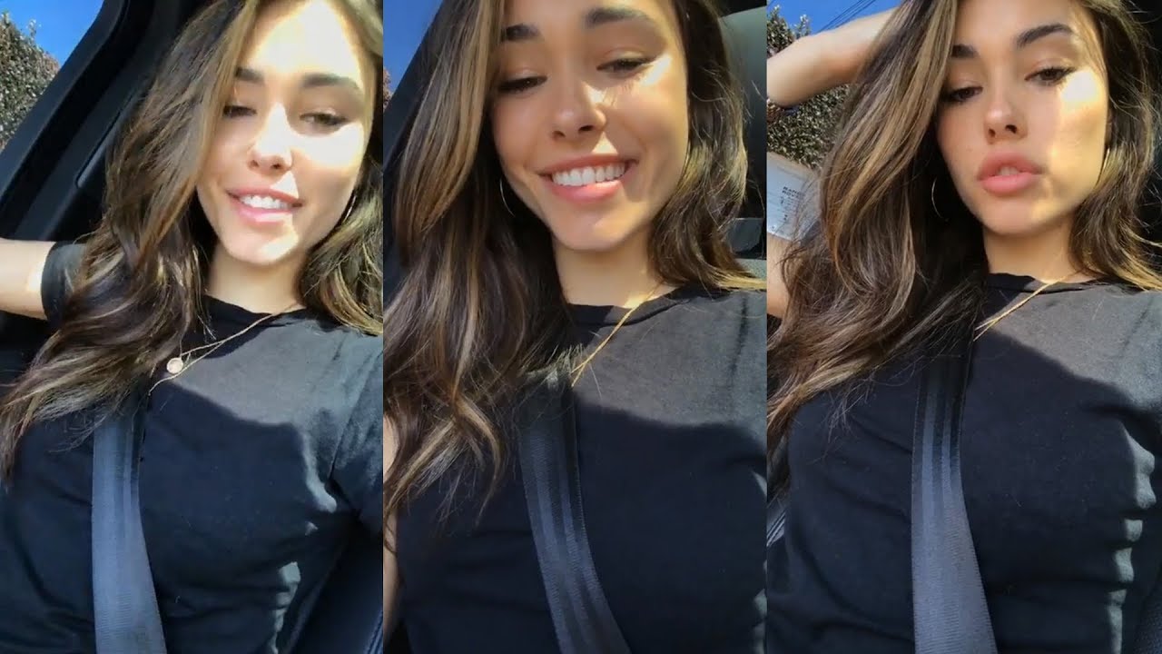 Madison Beer | Instagram Live Stream | 1 June 2018