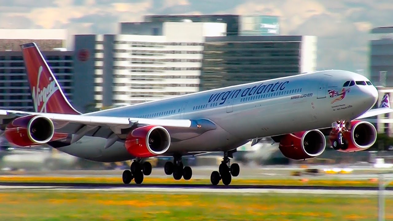 Remembering the VIRGIN ATLANTIC Airbus A340