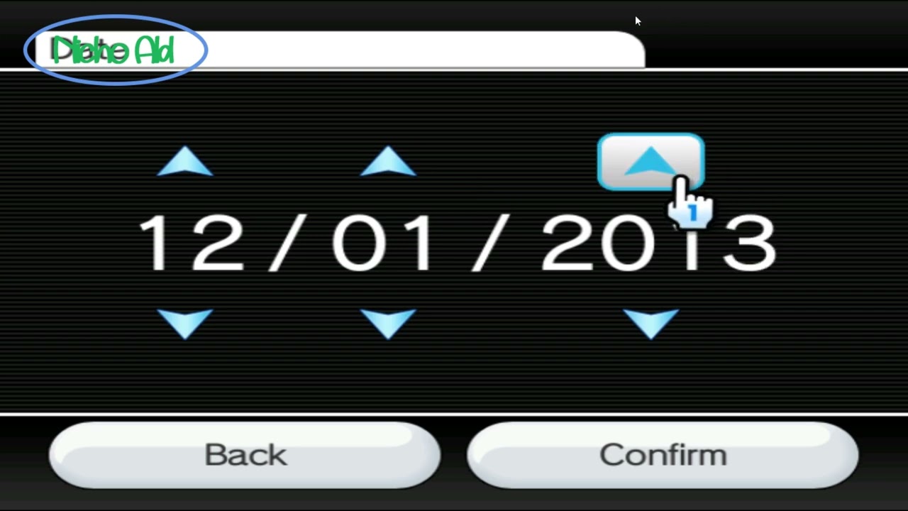 Nintendo Wii - Initial Setup