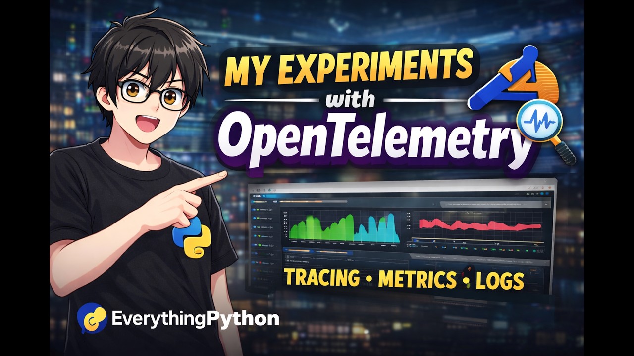 My Experiments with OpenTelemetry - Part 1