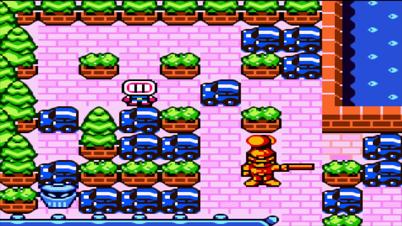 Bomberman Max Music - World 4 City Star
