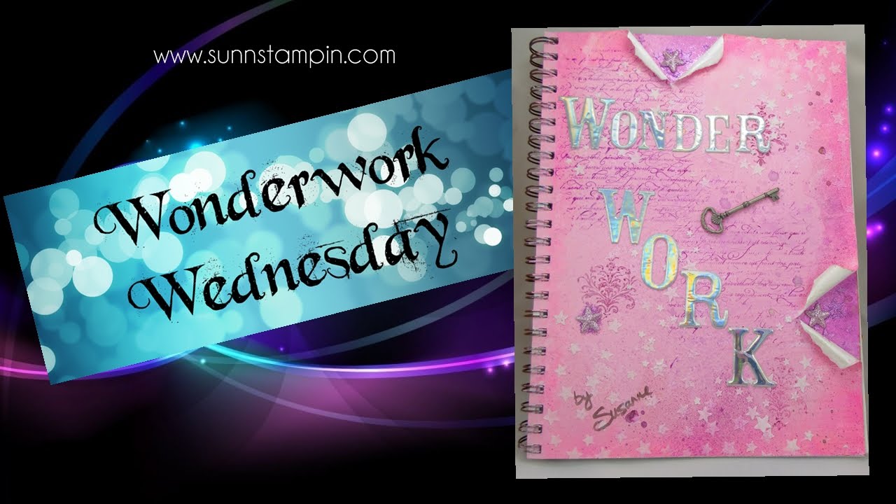 Wonderwork -  Art Journal Page