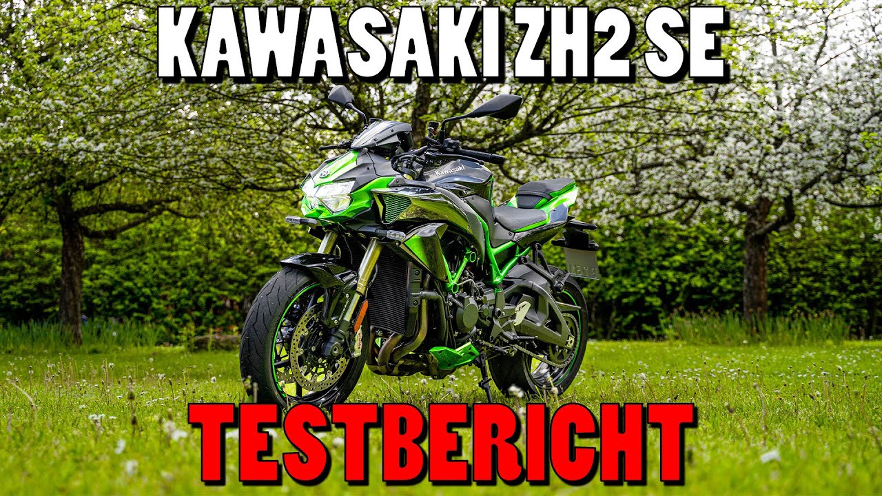 Kawasaki ZH2 SE Test | Topspeed, Beschleunigung, Sound