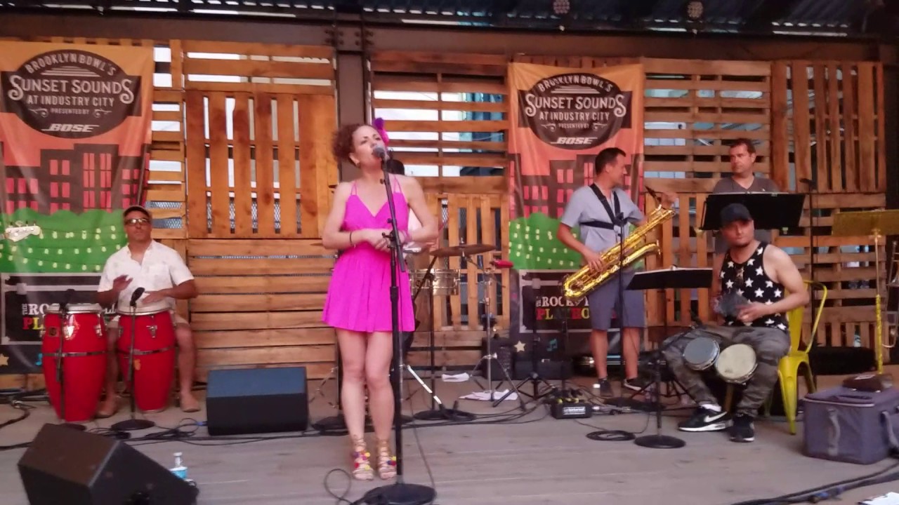 Williamsburg Salsa Orchestra; Industry City in Brooklyn; 7/21/17; V8