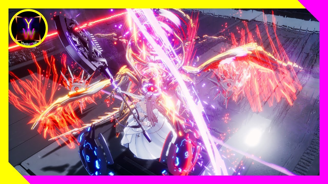 【Crymachina Boss Fight】【Ami vs Ecclesia: Extreme】