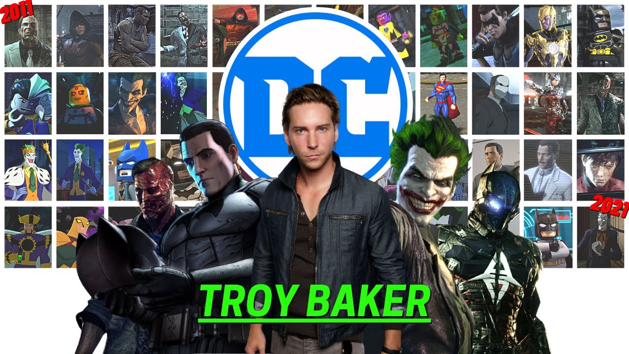 Evolution of Troy Baker: Every DC Role (2011-2022) REUPLOAD