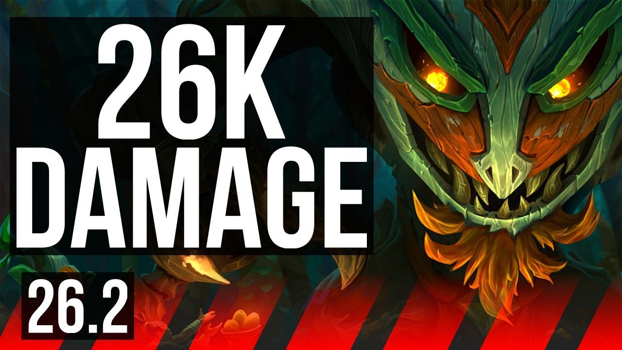 MAOKAI vs OLAF (TOP) | 26K damage | KR Master | 26.2
