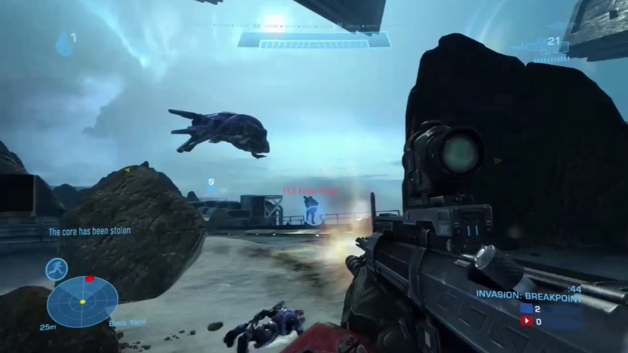 Eh Bye vs Eagle Precursor, Foxnami & sSpoox (Invasion Ranked MCC)