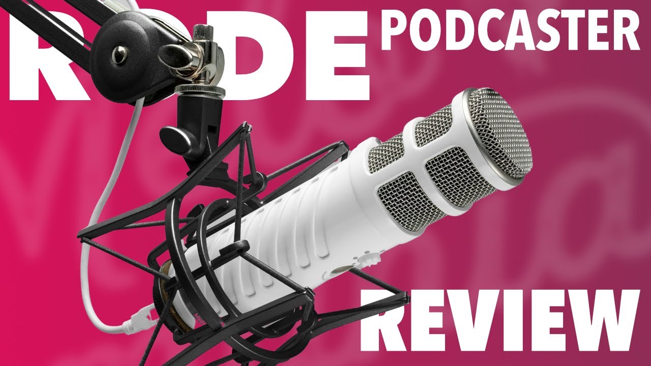 Review Rode Podcaster USB-Mikro - Ist es den Preis wert?