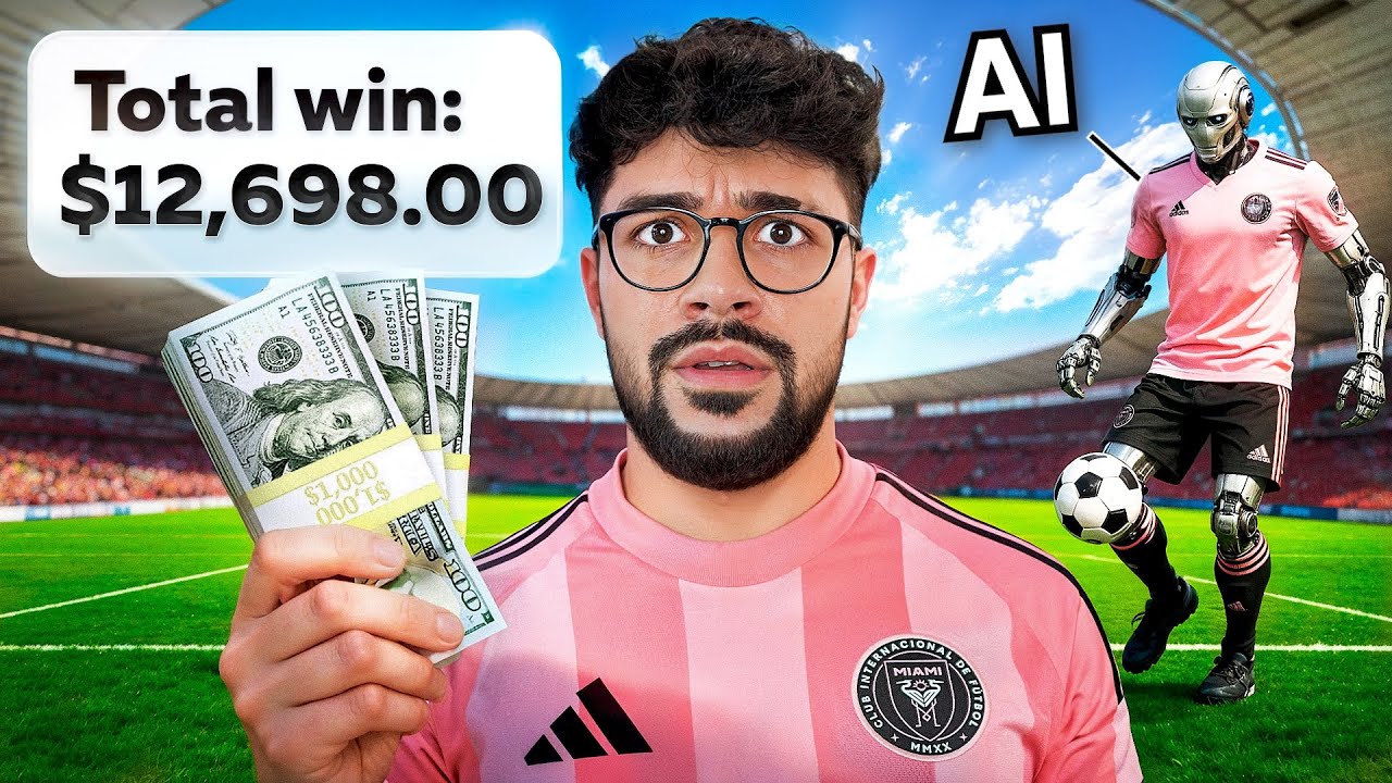 I Tried Sports Betting with A.I.