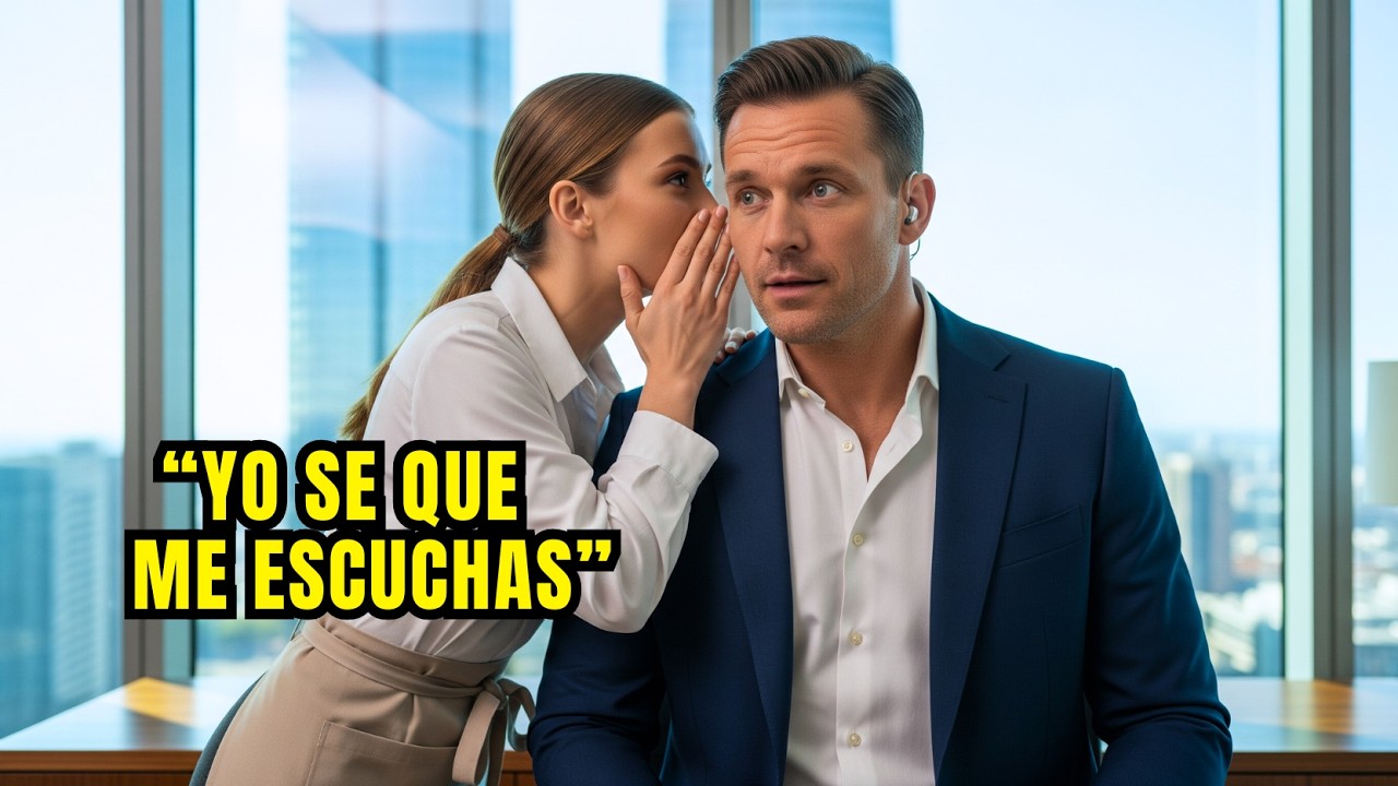 El CEO Multimillonario fingió ser sordo para probar a su empleada y ella lo salvó de perderlo todo