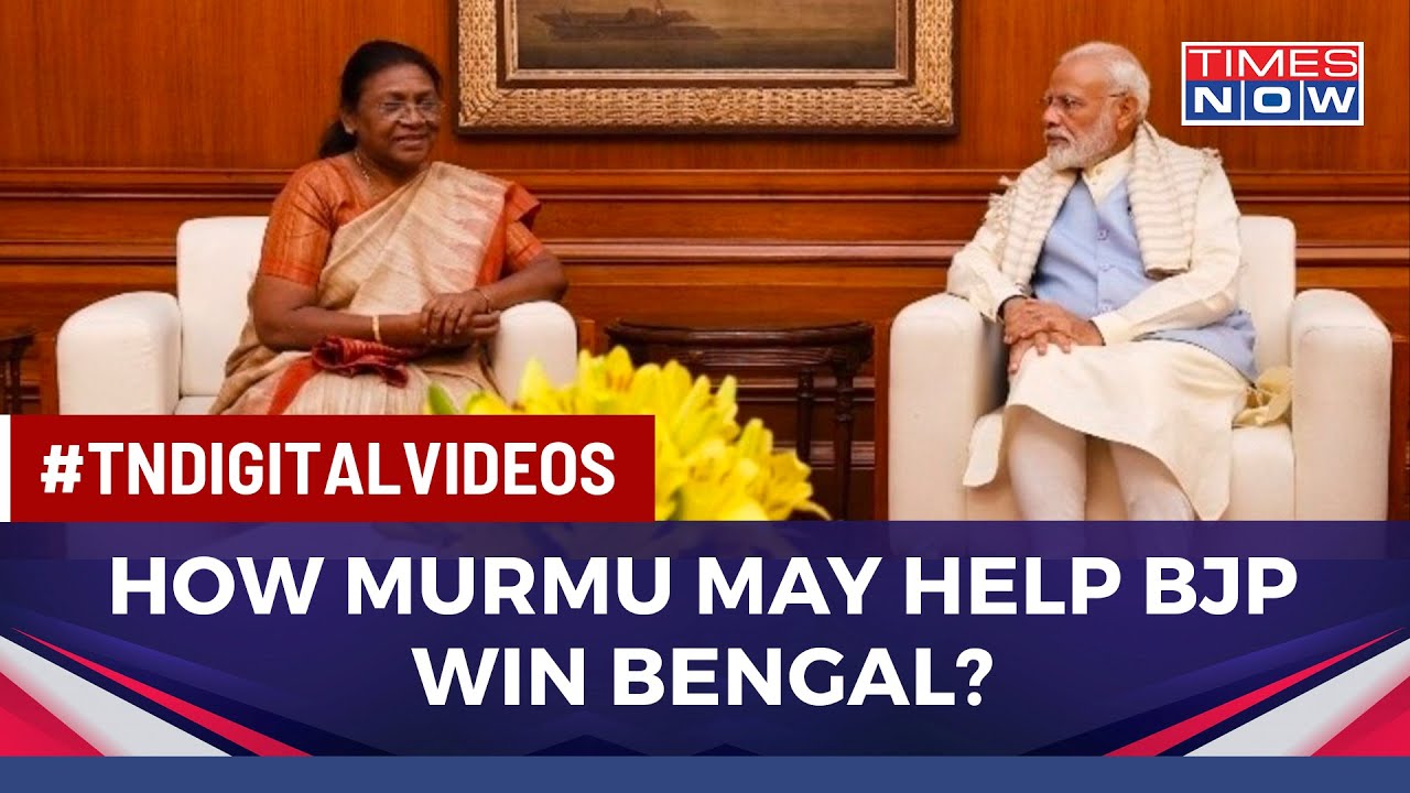 Opp Nominates Yashwant Sinha, NDA Goes For Droupadi Murmu | Is BJP Eyeing Bengal Through Prez Polls?