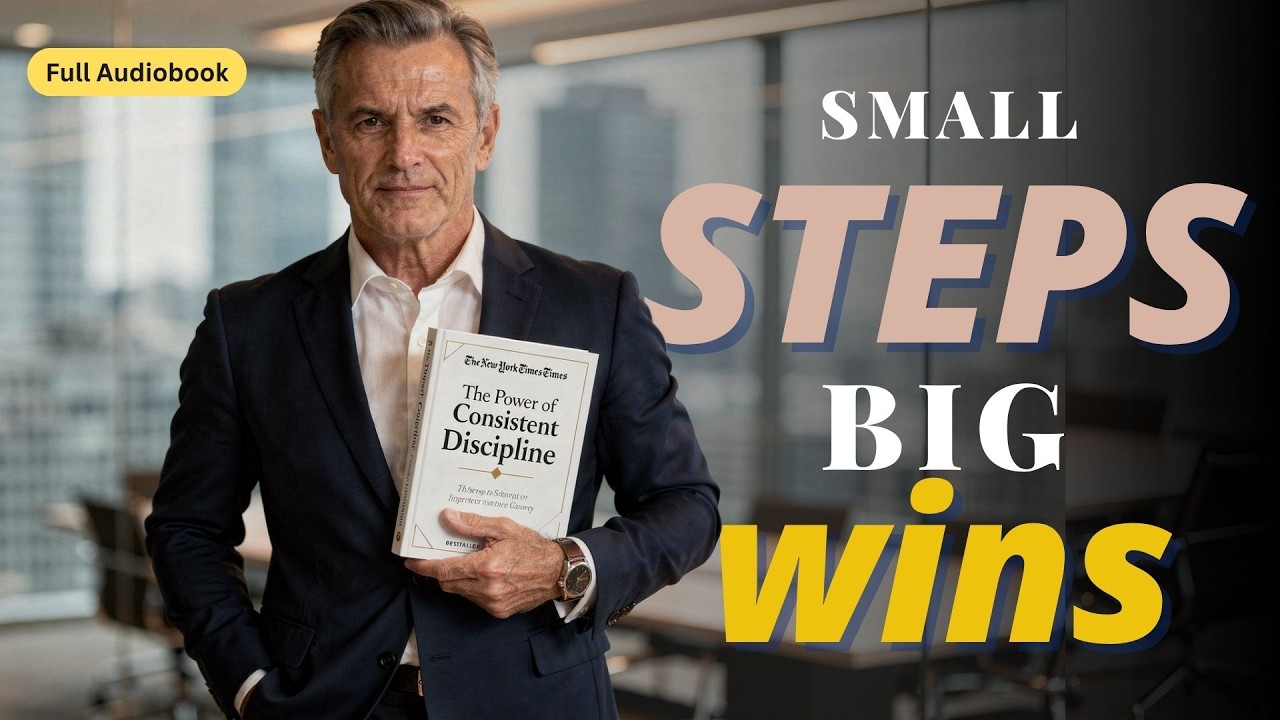 Small Steps That Change Your Life | The Power of Consistent Discipline – Full Audiobook