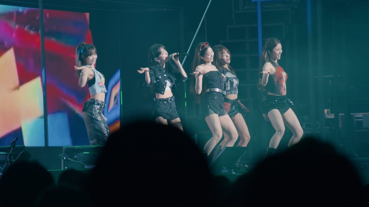 251013 LE SSERAFIM (르세라핌) Come Over @ ZOZOFES