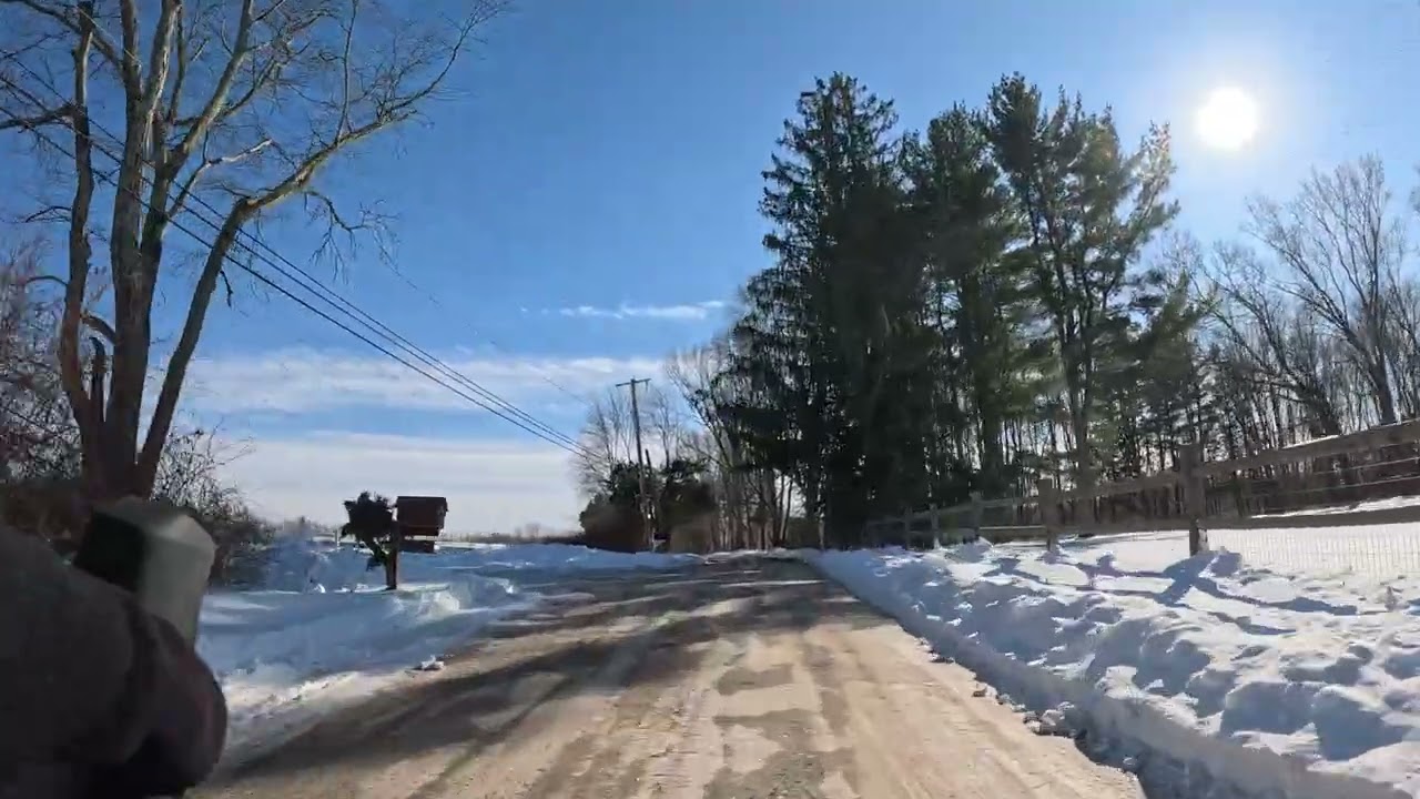 Bedminster NJ Gravel Biking: Fast Run on Cedar Ridge to River Rd