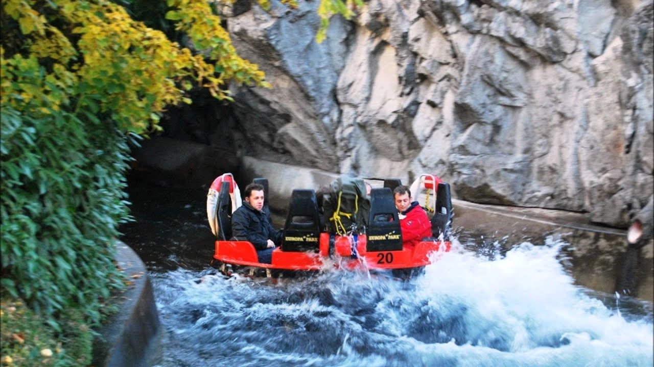 Top 20 Europapark-Attraktionen