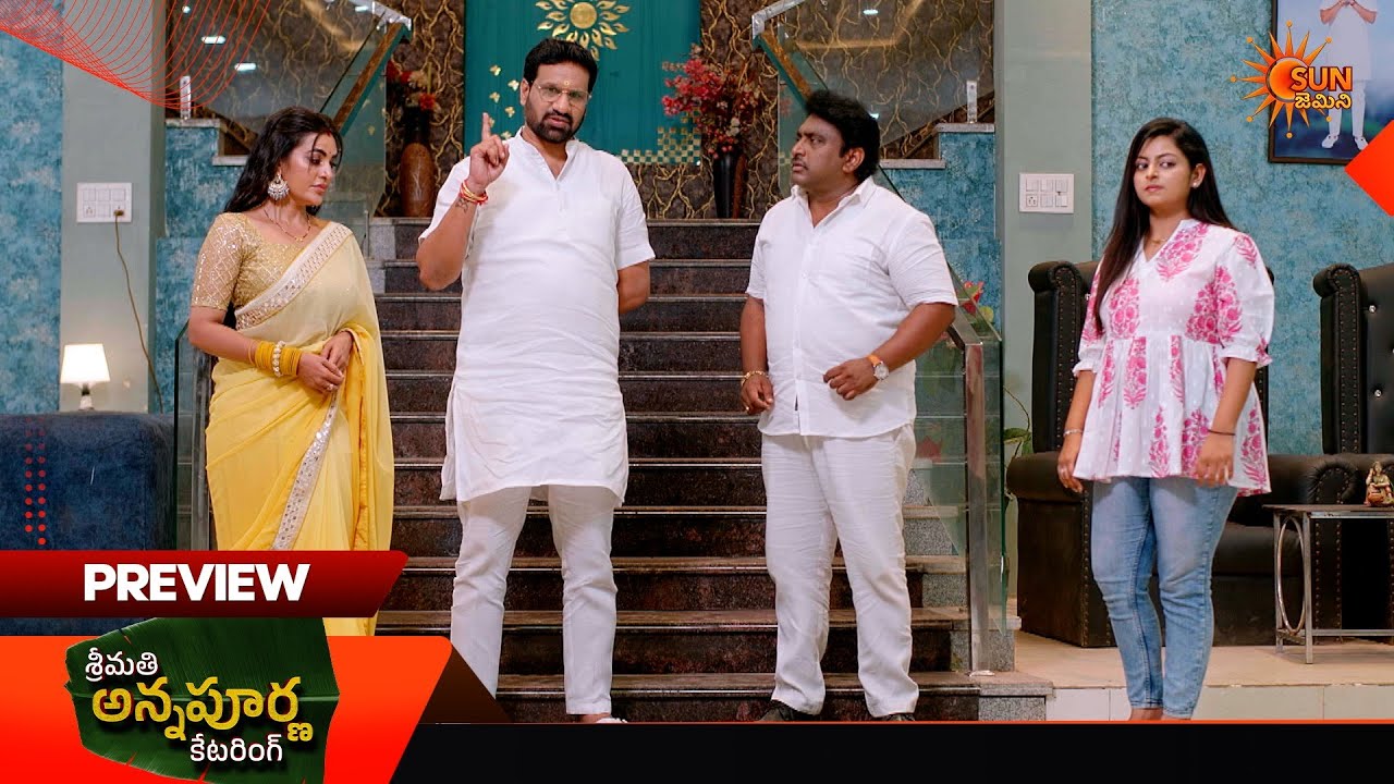 Srimati Annapurna Catering - Preview of the day | Watch full EP Sun NXT | 06 Apr 2026 | Sun Gemini