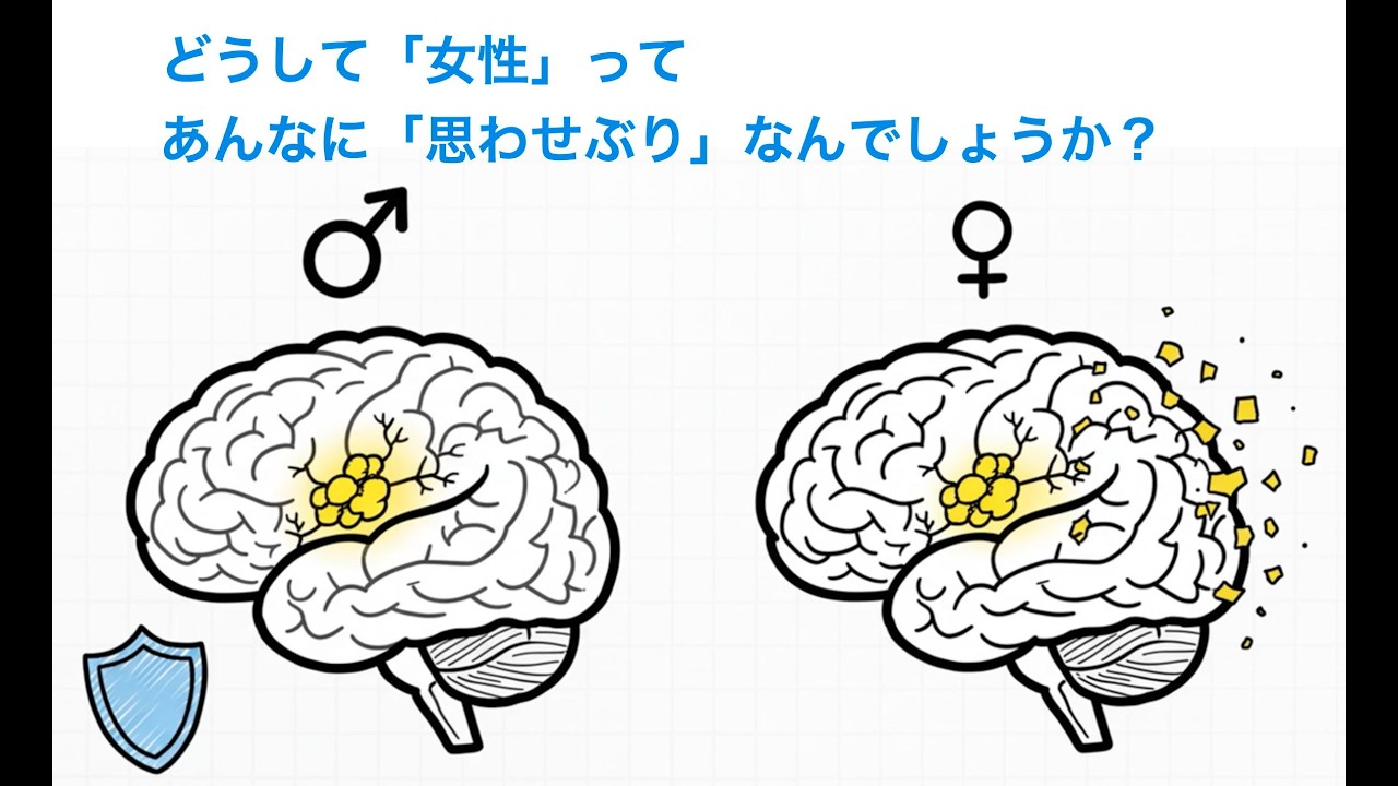 どうして「女性」って、あんなに「思わせぶり」なんでしょうか？