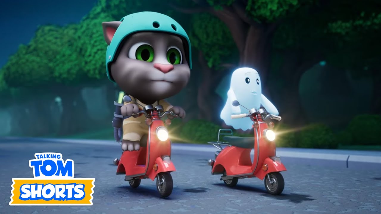 Un nouvel ami effrayant 👻 | Talking Tom & Friends | Épisode complet