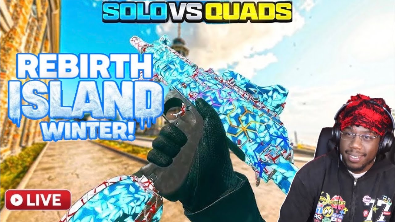 My FIRST EVER Solo vs Quads Win 🤯🏆…