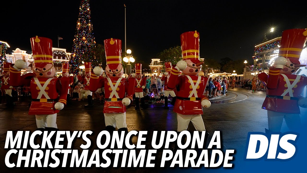 Mickey's Once Upon A Christmastime Parade 2022 | Mickey's Very Merry Christmas Party