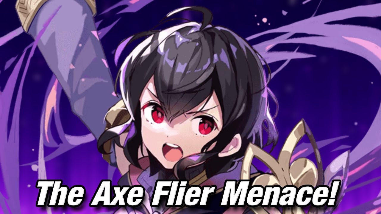 Fallen Morgan the Axe Flier Menace!