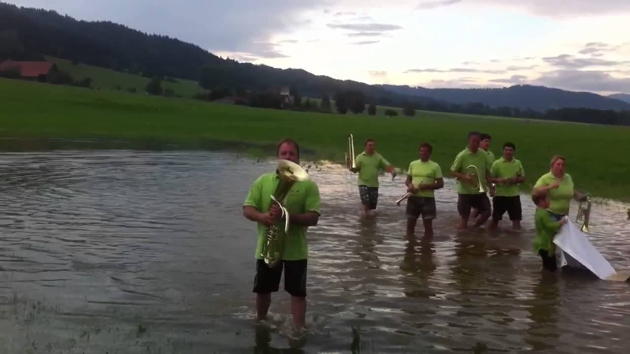 Musikkapelle Rohrdorf - Einladung Rohrdorfer Dorffest - Cold Water Challenge