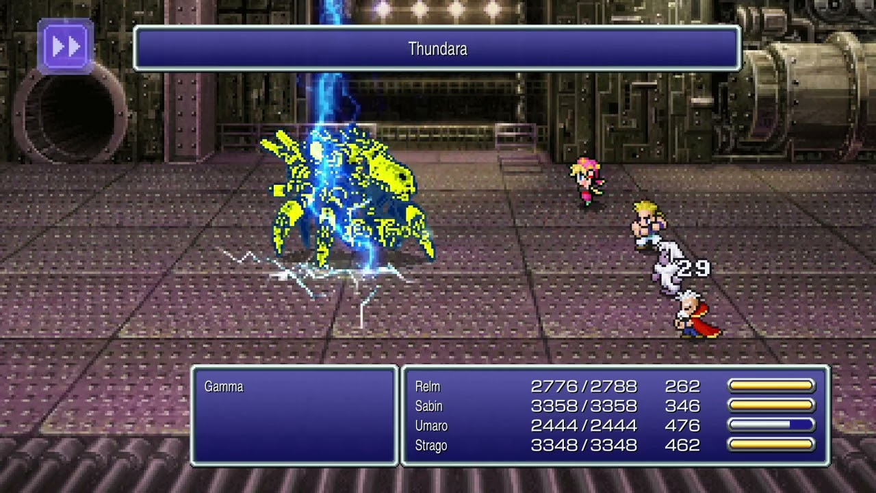 Battle Theme - FFVI Pixel Remastered