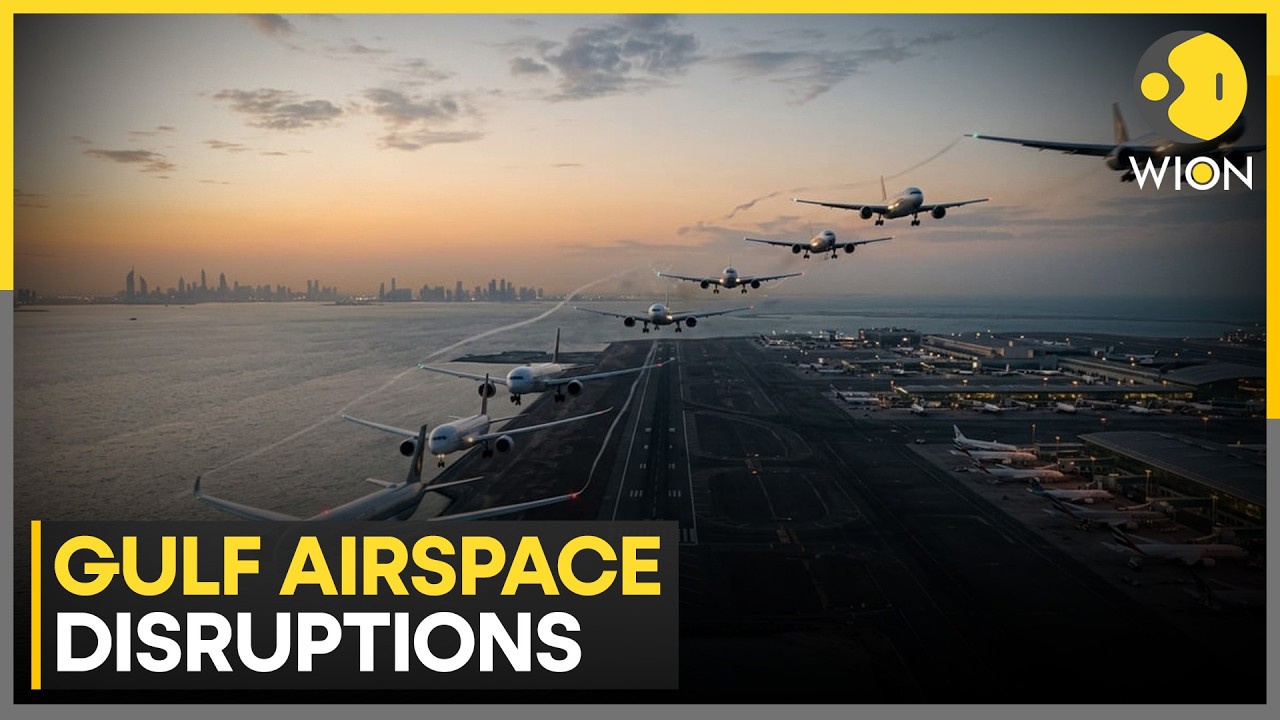 Airlines Stocks Slide as Oil Surges | 37,000 Flights Cancelled Since Iran War Began | WION