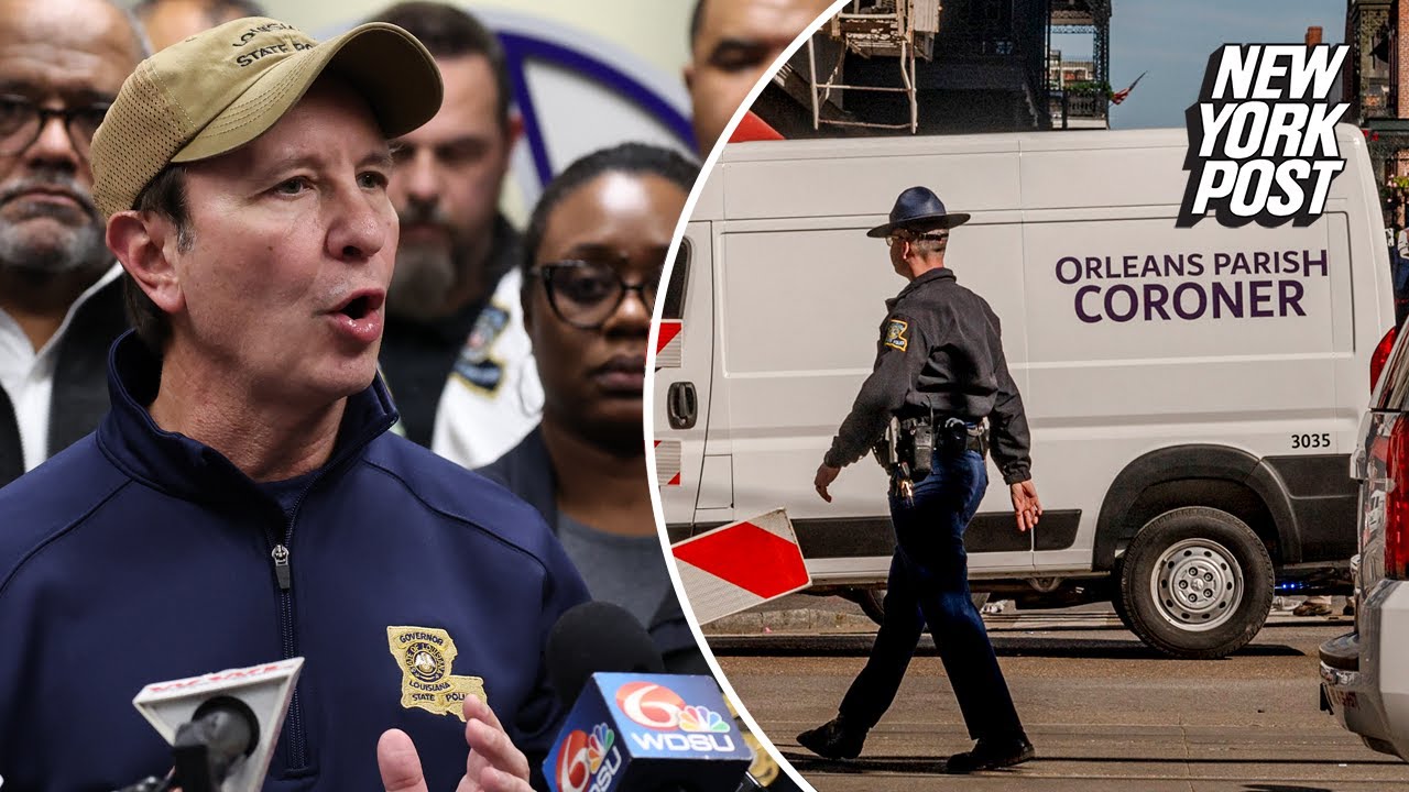 FBI, LA governor provide update on New Orleans terror attack that killed 15 people