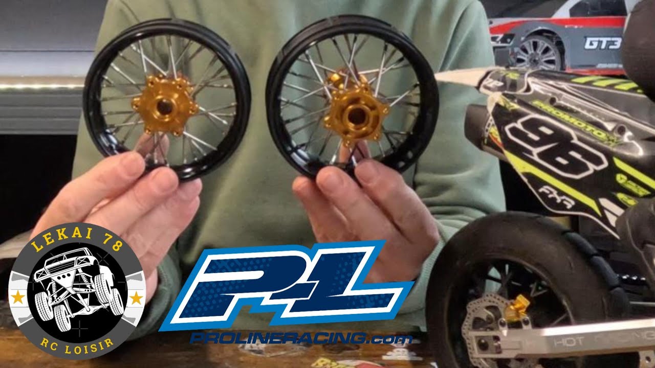 Jantes Pro Line Losi PROMOTO SM
