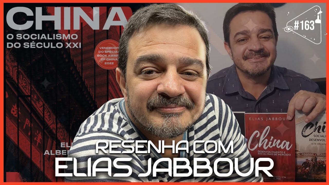 RESENHA COM ELIAS JABBOUR - Ciência Sem Fim #163