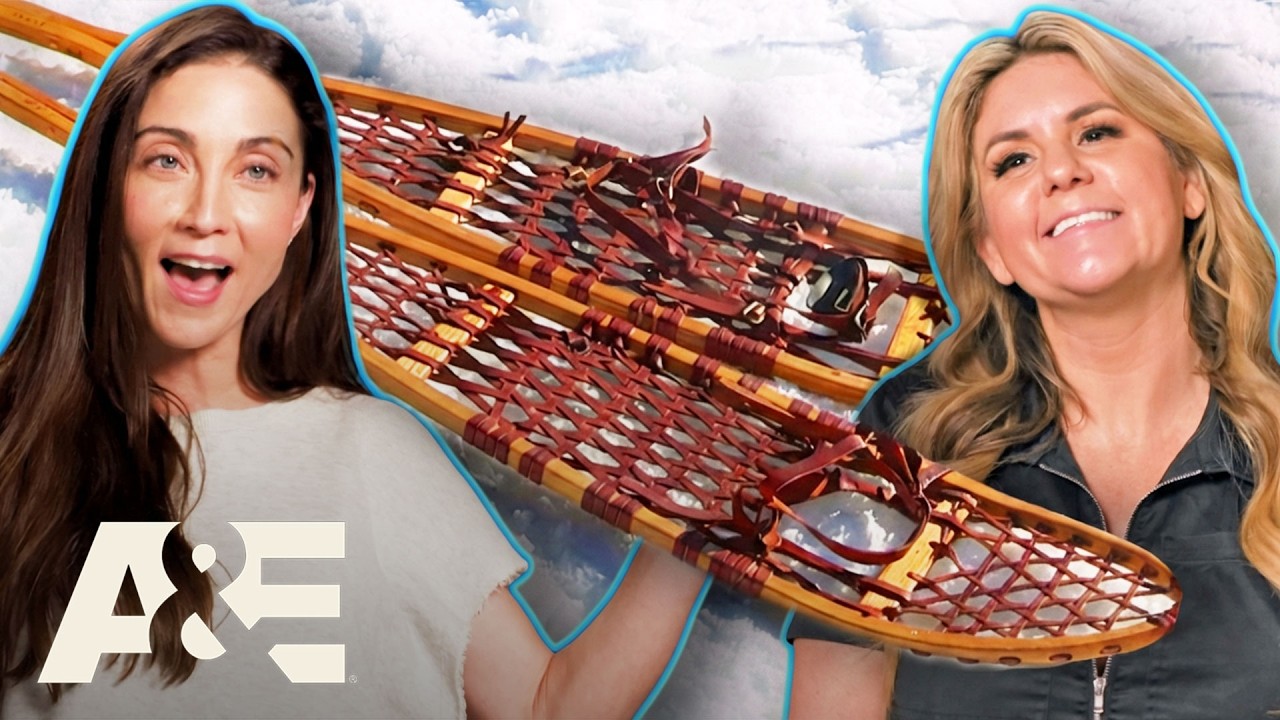 $550 Snowshoes?! Mary & Brandi Hit the Snow After Scoring Big | Storage Wars | A&E