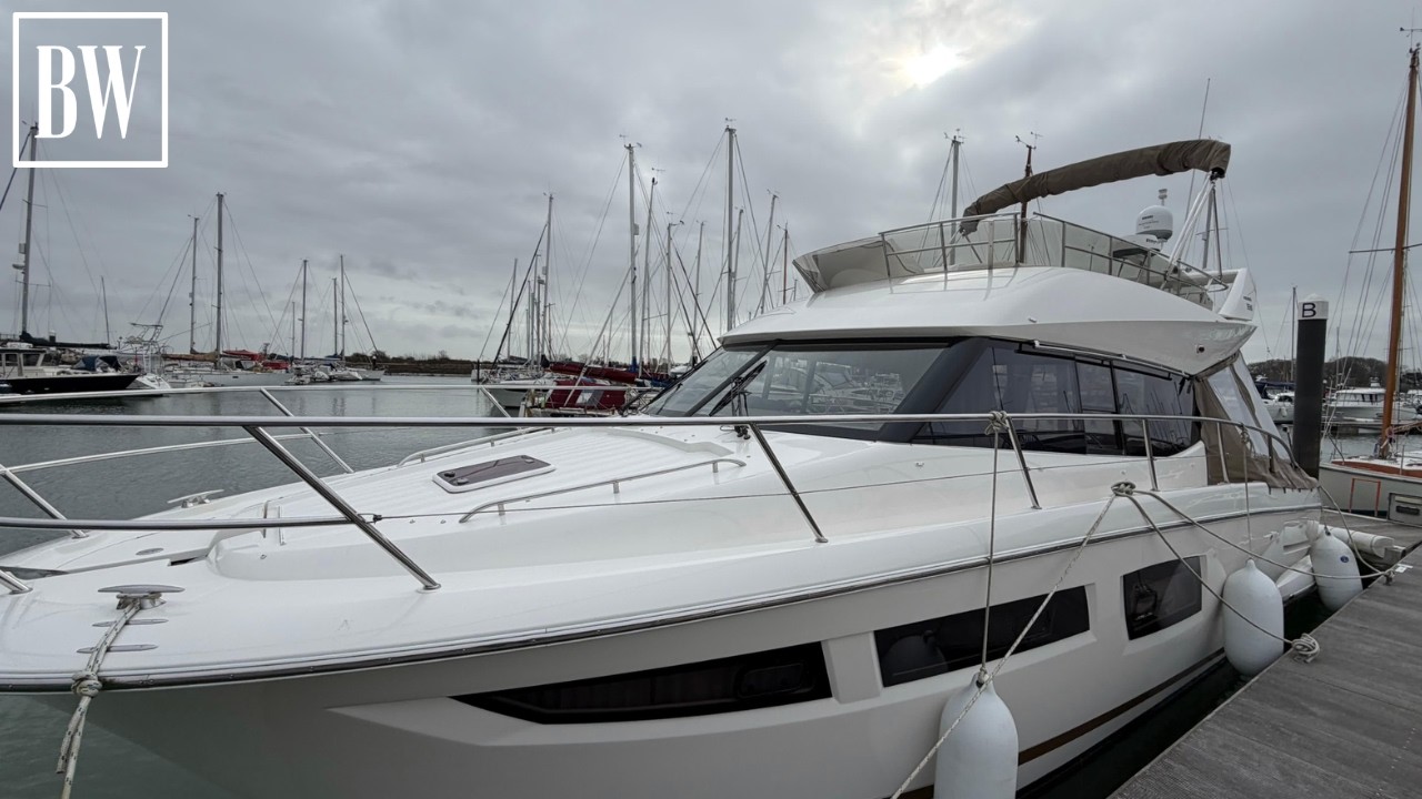 Prestige 350 | Видеообзор за 149 950 фунтов стерлингов