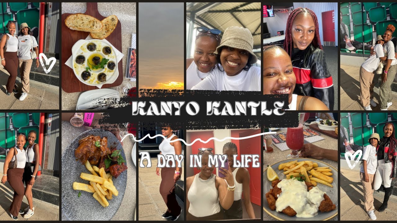 Kanyo Kantle: Ep1 - A day in my life..||total ninja||lunch date||Paitto