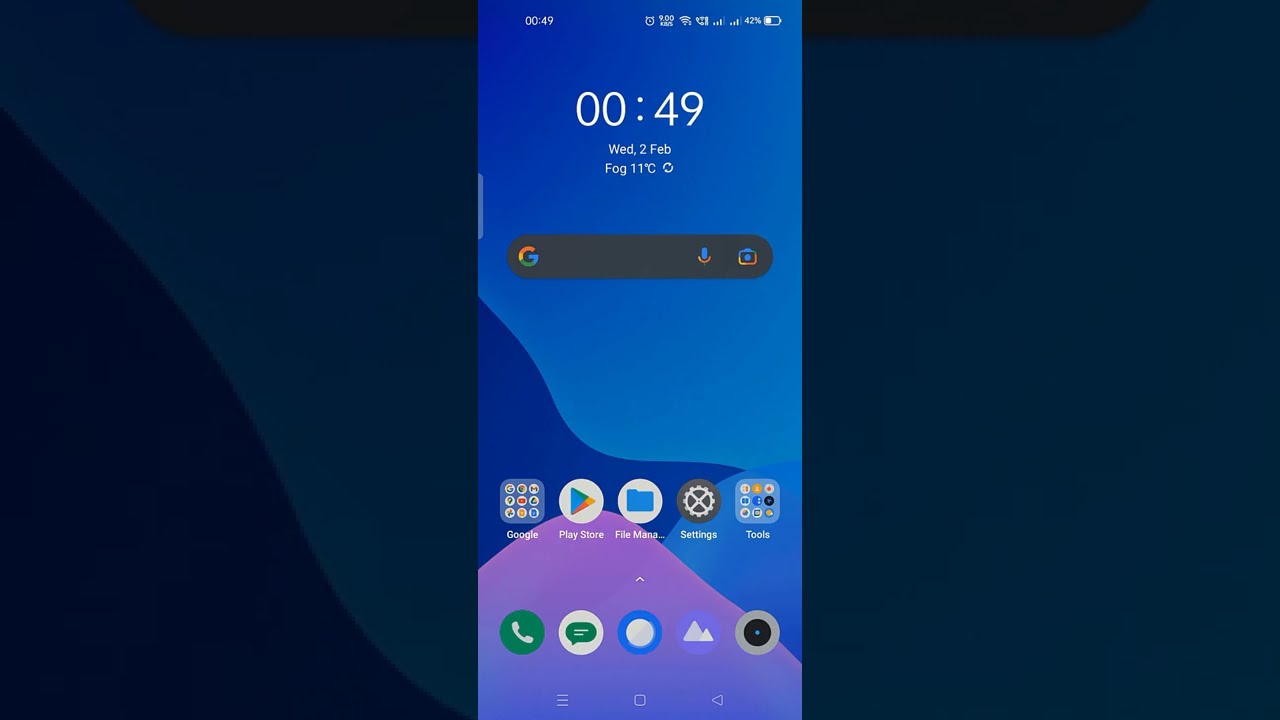 How to export phone contacts to gmail in realme phone