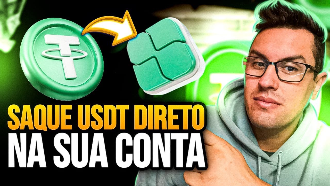 COMO SACAR USDT DIRETO PARA CONTA BANC&Aacute;RIA VIA PIX