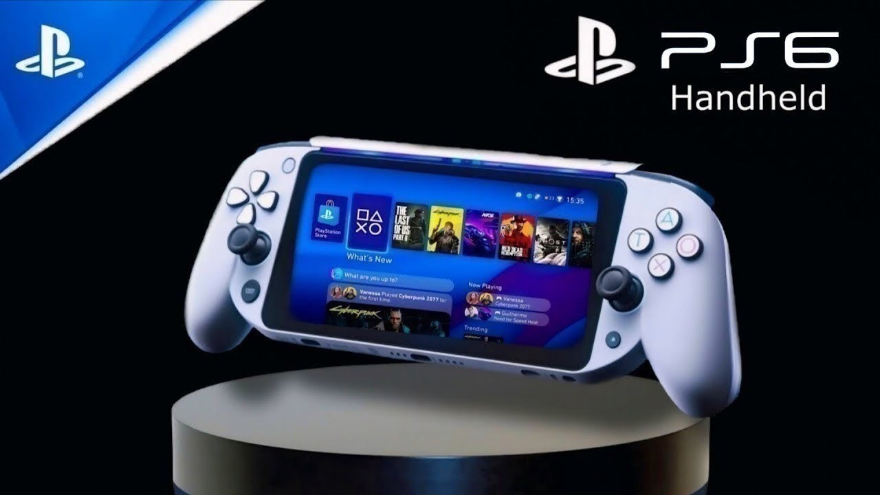 PS6 Handheld Official Reveal Trailer | PS6 Handheld Release Date and Hardware Details