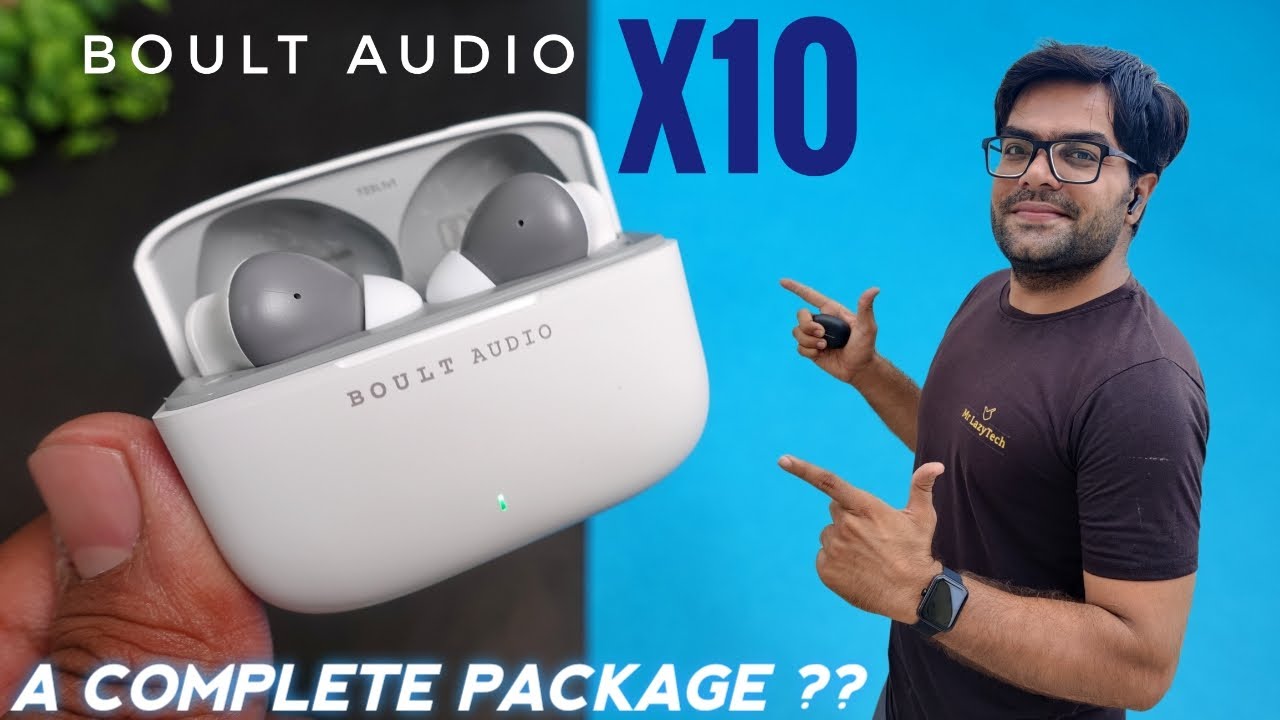 Boult Audio X10 True Wireless Earbuds Unboxing & Detailed Testing ⚡⚡ is it Worth it ??